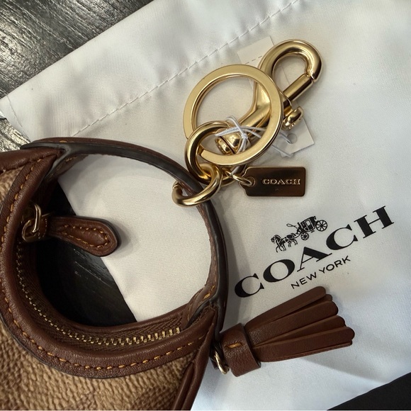Coach Mini Carmen Bag Charm - NWT - Picture 4 of 7